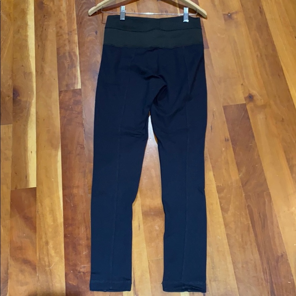 Zara Basic Navy Legging. - image 4